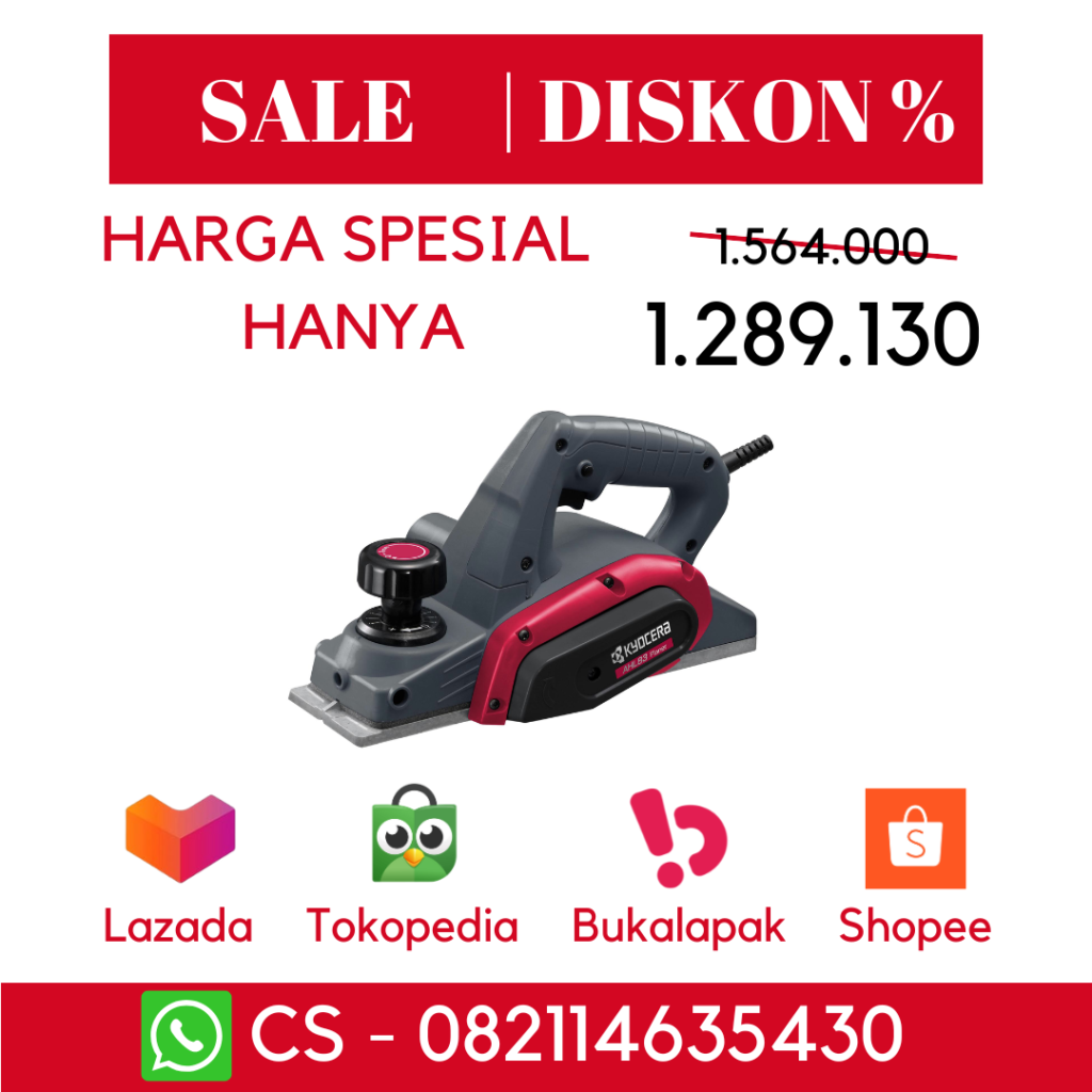 Jangan Lewatkan Kesempatan Langka! Dapatkan Mesin Planer Terbaik dengan Harga Terjangkau!