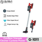 SABA Smart Living Cordless Vacuum Cleaner Cyclone Power G-1011