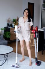SABA Smart Living Cordless Vacuum Cleaner Cyclone Power G-1011