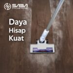 SABA Smart Living Cordless Vacuum Cleaner DV-8880DC | UV Anti Tungau