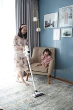 SABA Smart Living Cordless Vacuum Cleaner DV-8880DC | UV Anti Tungau
