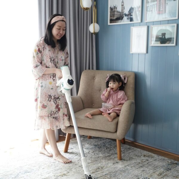 SABA Smart Living Cordless Vacuum Cleaner DV-8880DC | UV Anti Tungau