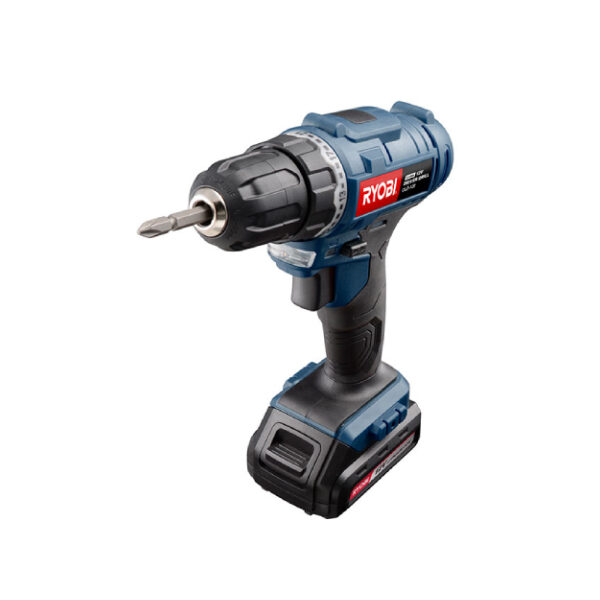Ryobi Cordless Driver Drill CLD 120 (Obeng Genggam Multifungsi)