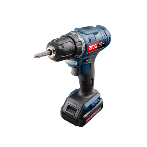 Ryobi Cordless Driver Drill CLD 120 (Obeng Genggam Multifungsi) Ryobi Cordless Driver Drill CLD 120 (Obeng Genggam Multifungsi)