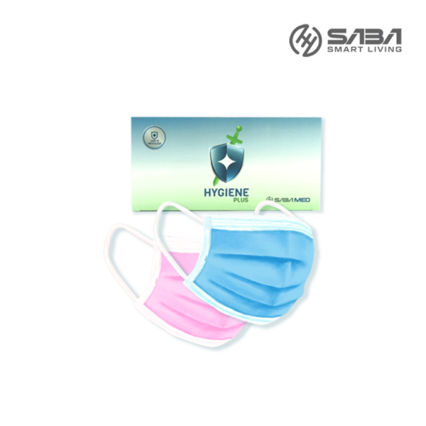 SABAMed Masker Hygiene – 3 Ply Mask