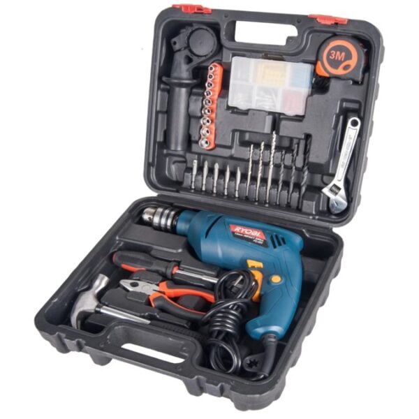 Kyocera Ryobi Impact Drill Set PD-550K