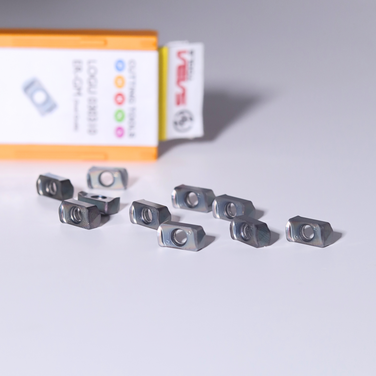 Carbide Milling Insert Saba Tools LOGU 0303 I0 ER-GM for Steel